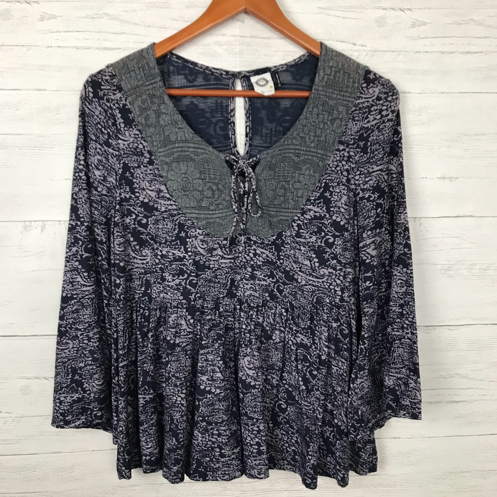 ANTHROPOLOGIE AKEMI + KIN BLOUSE